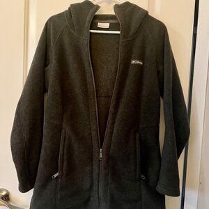 Columbia Women's Benton Springs Long Hoodie Size Small
